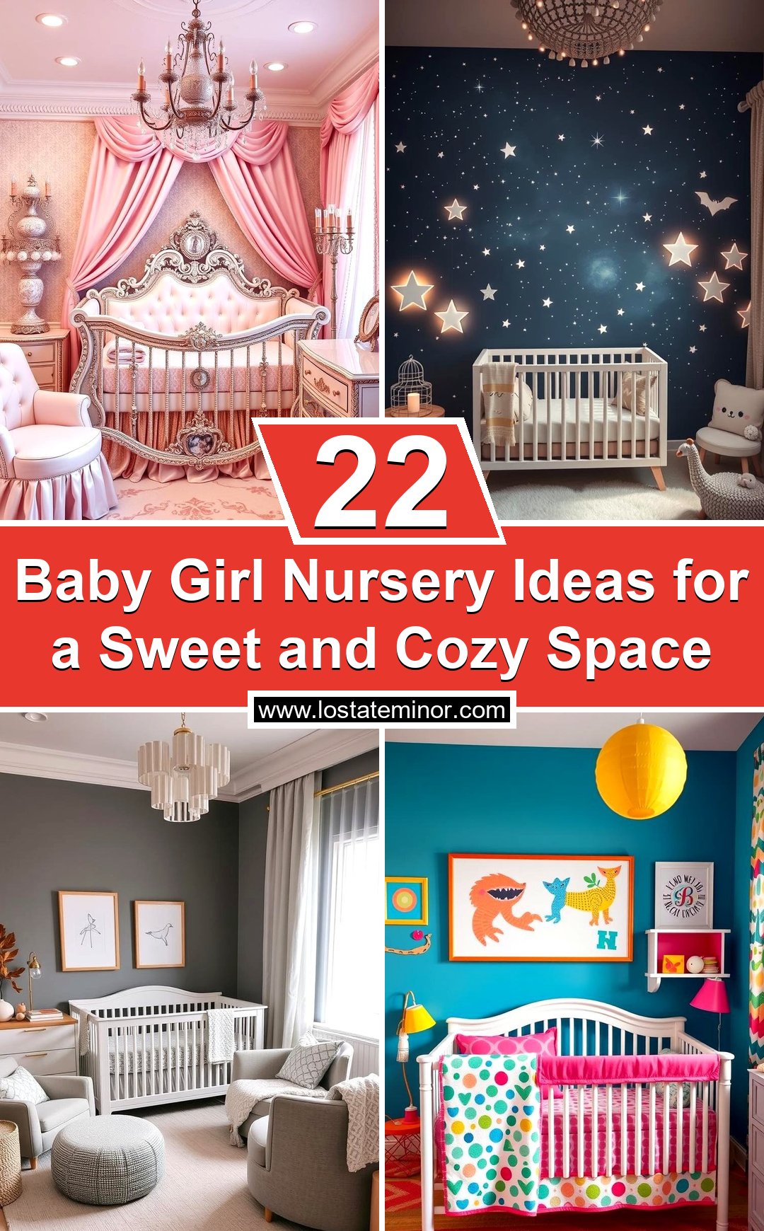 22 Baby Girl Nursery Ideas for a Sweet & Cozy Space - Lost At E Minor