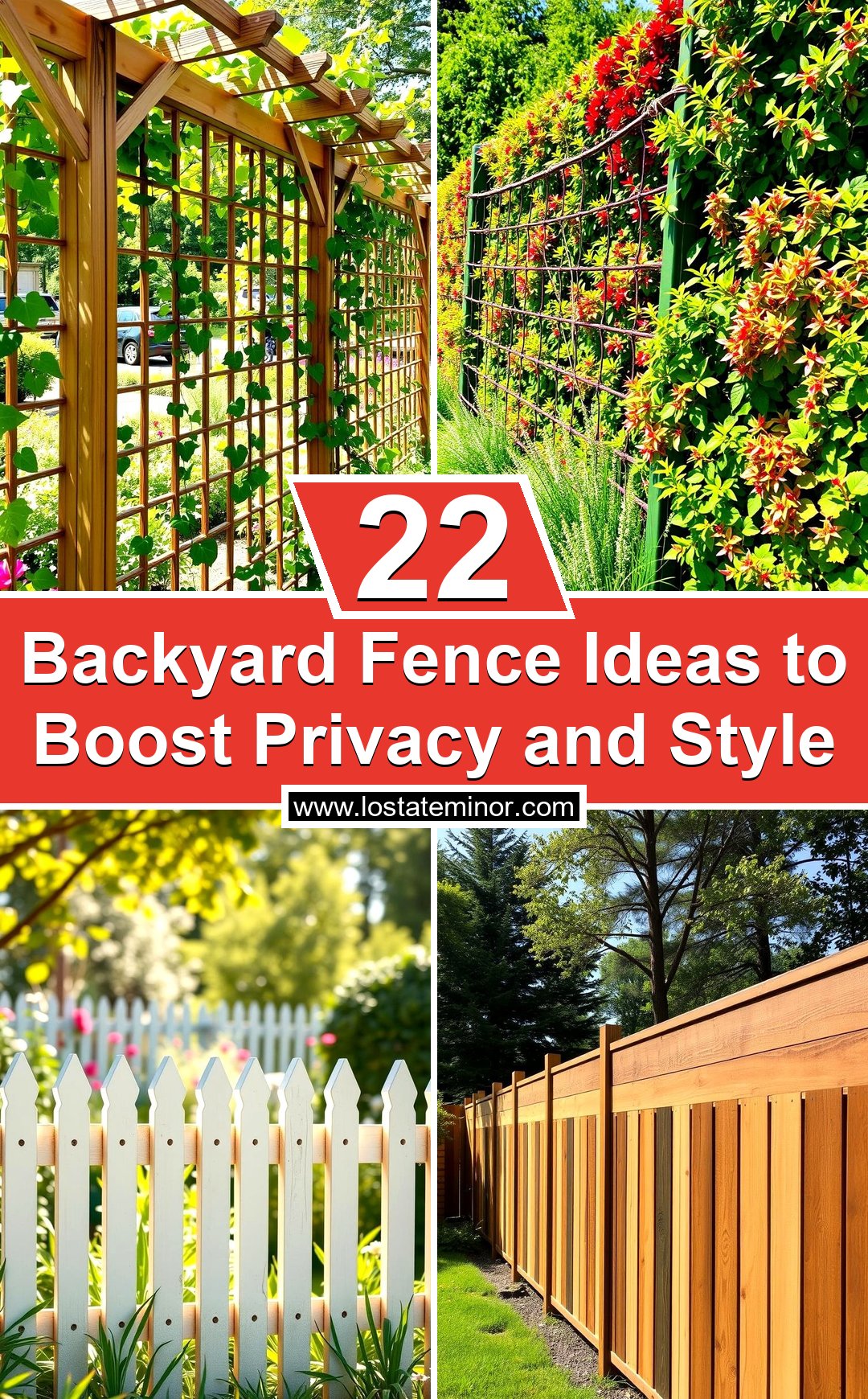 Backyard Fence Ideas Under $200