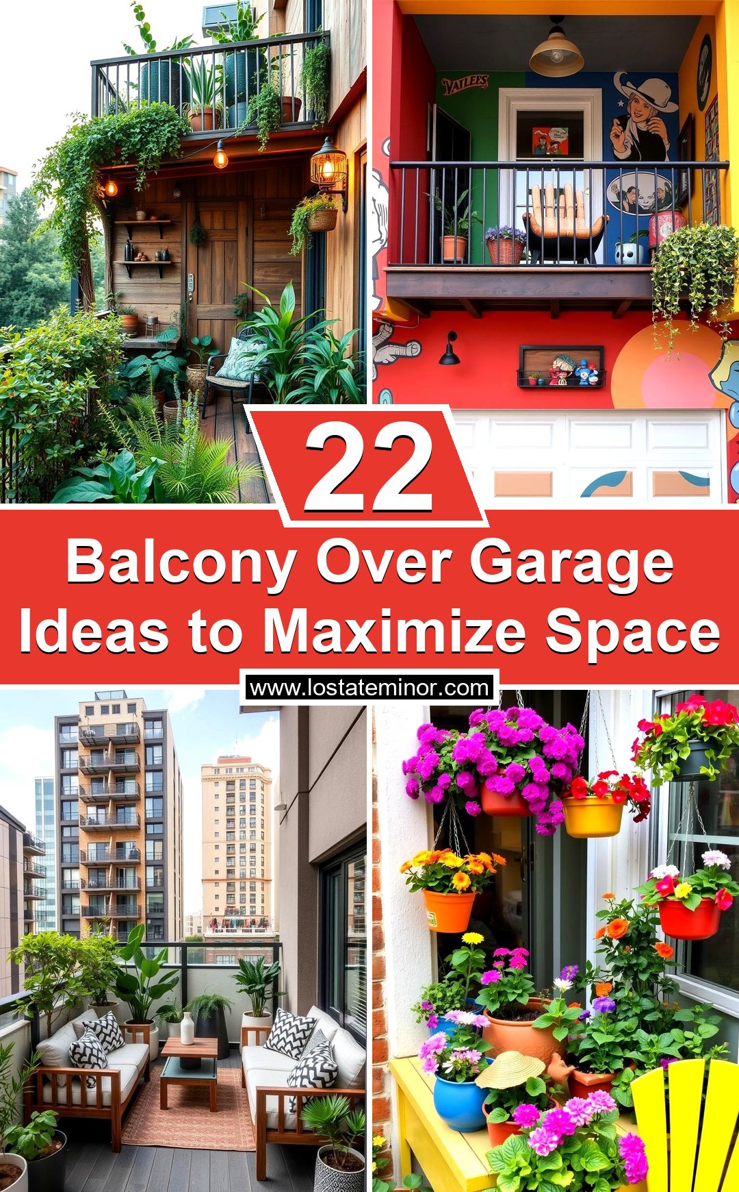 22 Balcony Over Garage Ideas to Maximize Space - Lost At E Minor