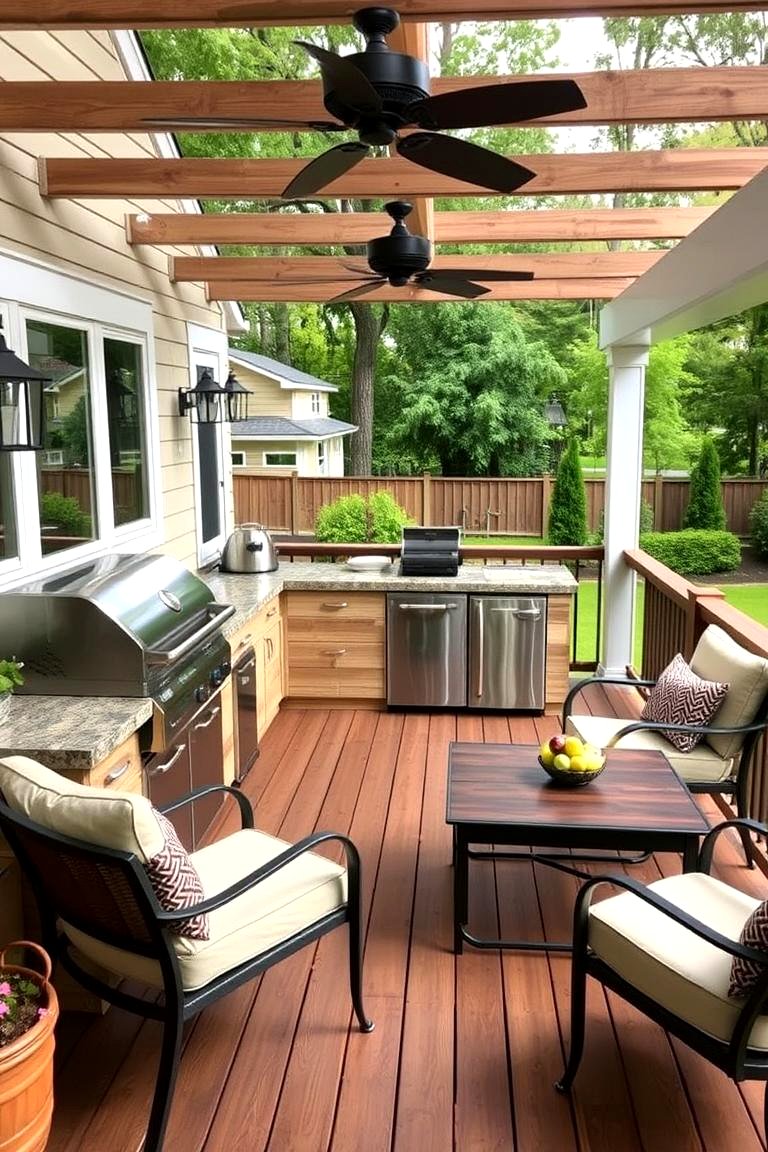 22 Backyard Deck Ideas to Create Your Outdoor Retreat - Lost At E Minor