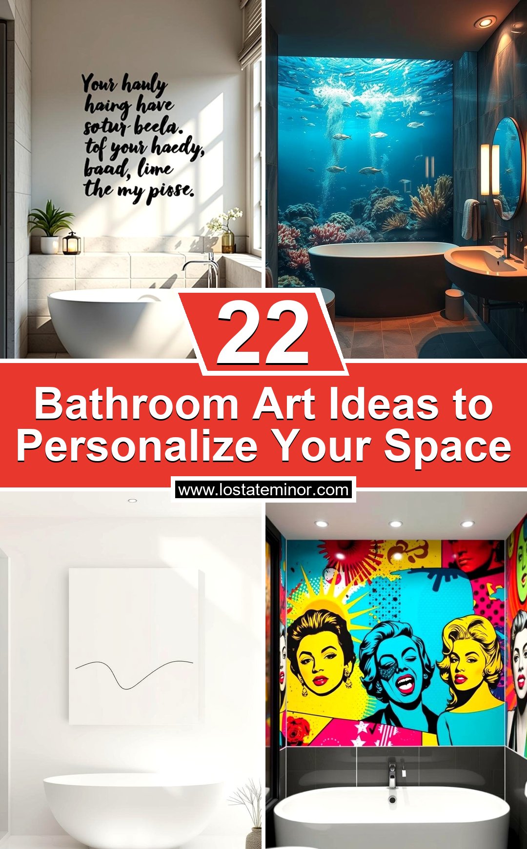 22 Bathroom Art Ideas to Personalize Your Space - Lost At E Minor