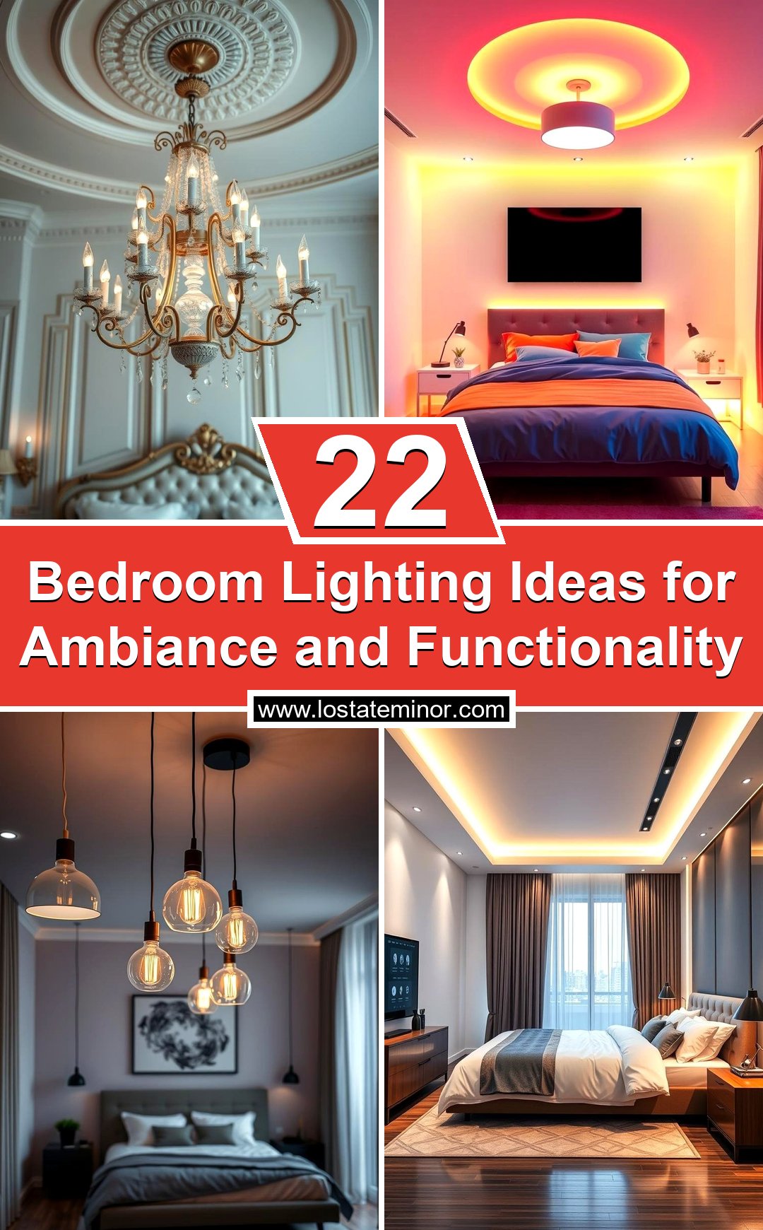 22 Bedroom Lighting Ideas for Ambiance & Functionality - Lost At E Minor