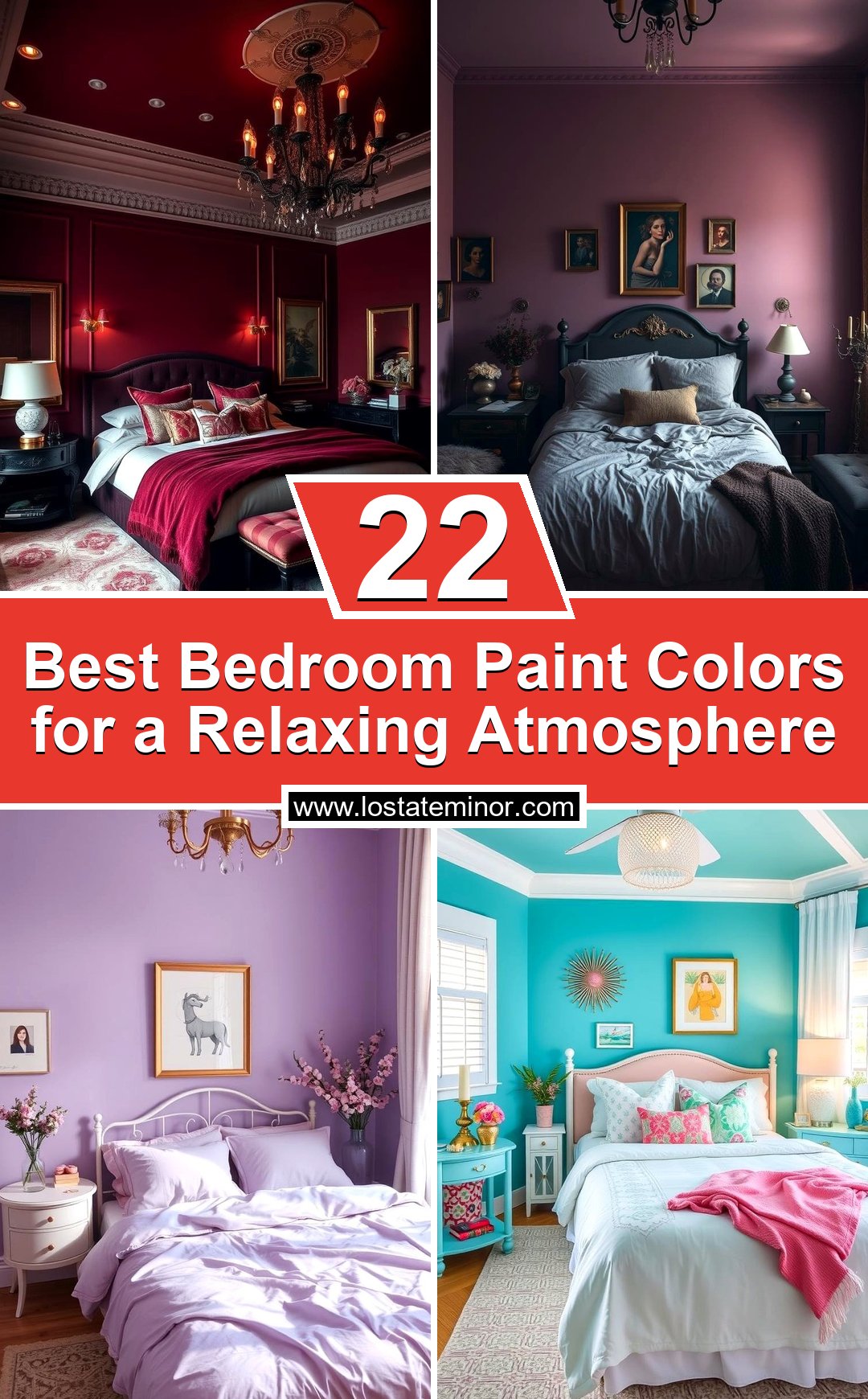 22 Best Bedroom Paint Colors for a Relaxing Atmosphere - Lost At E Minor