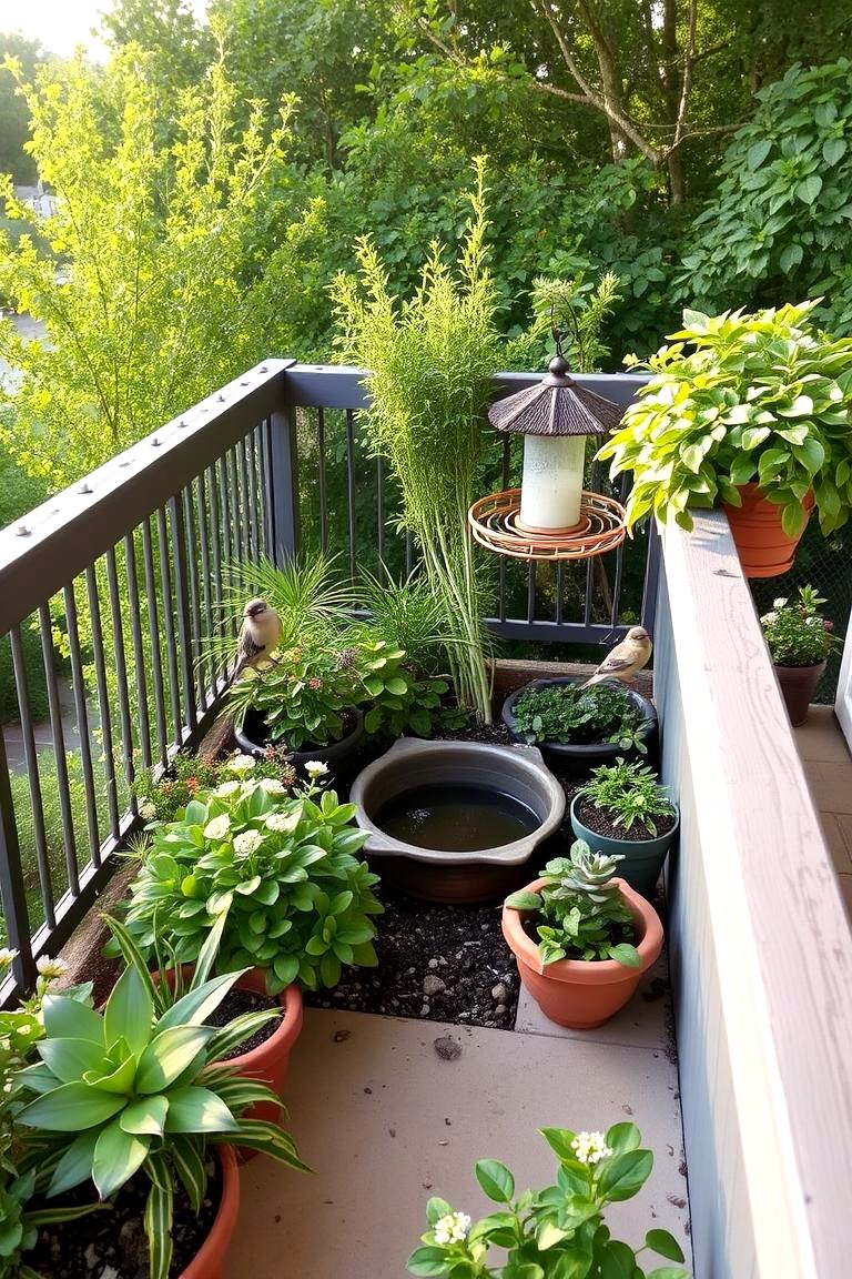 Curated visual reference: Picture Idea: 22 Green Balcony Ideas To Create Urban Outdoor Sanctuaries