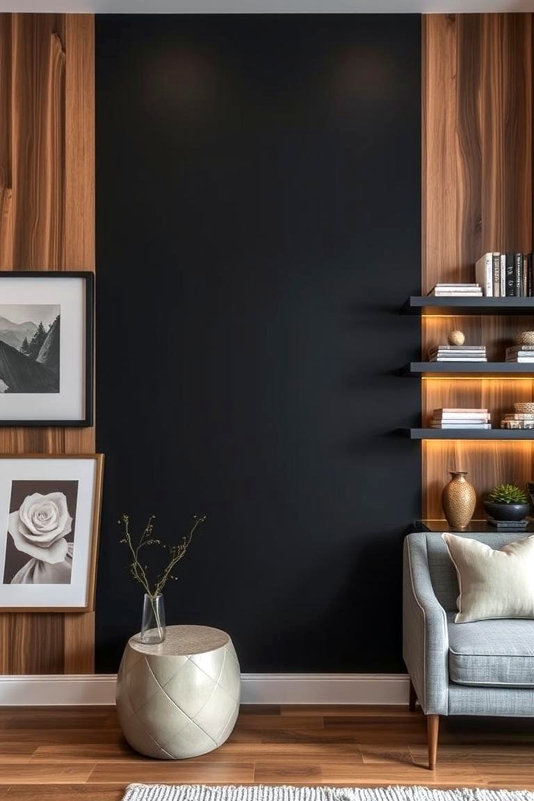 22 Black & Brown Interior Design Ideas for Bold Contrast - Lost At E Minor