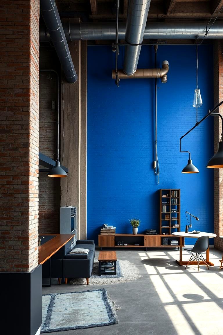 22 Blue Accent Wall Ideas for Bold Interior Spaces - Lost At E Minor