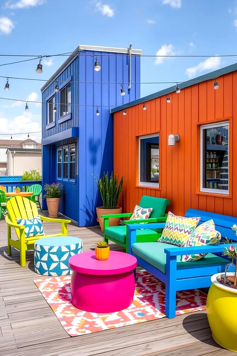 22 Deck Furniture Ideas for Comfortable Outdoor Living - Lost At E Minor
