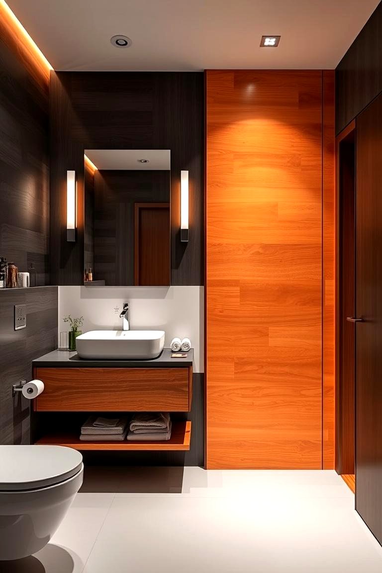 22 Chic Bathroom Wainscoting Ideas for Timeless Elegance - Lost At E Minor