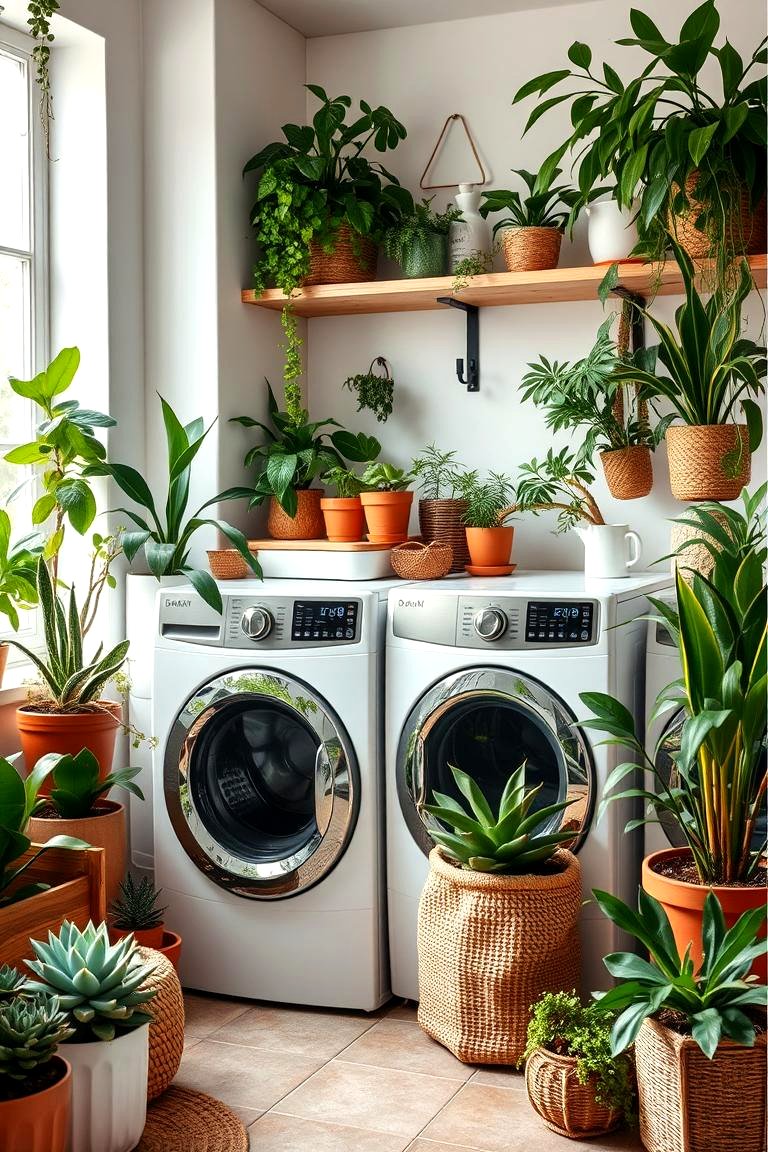 22 Creative Laundry Room Decor Ideas to Refresh Your Space - Lost At E ...