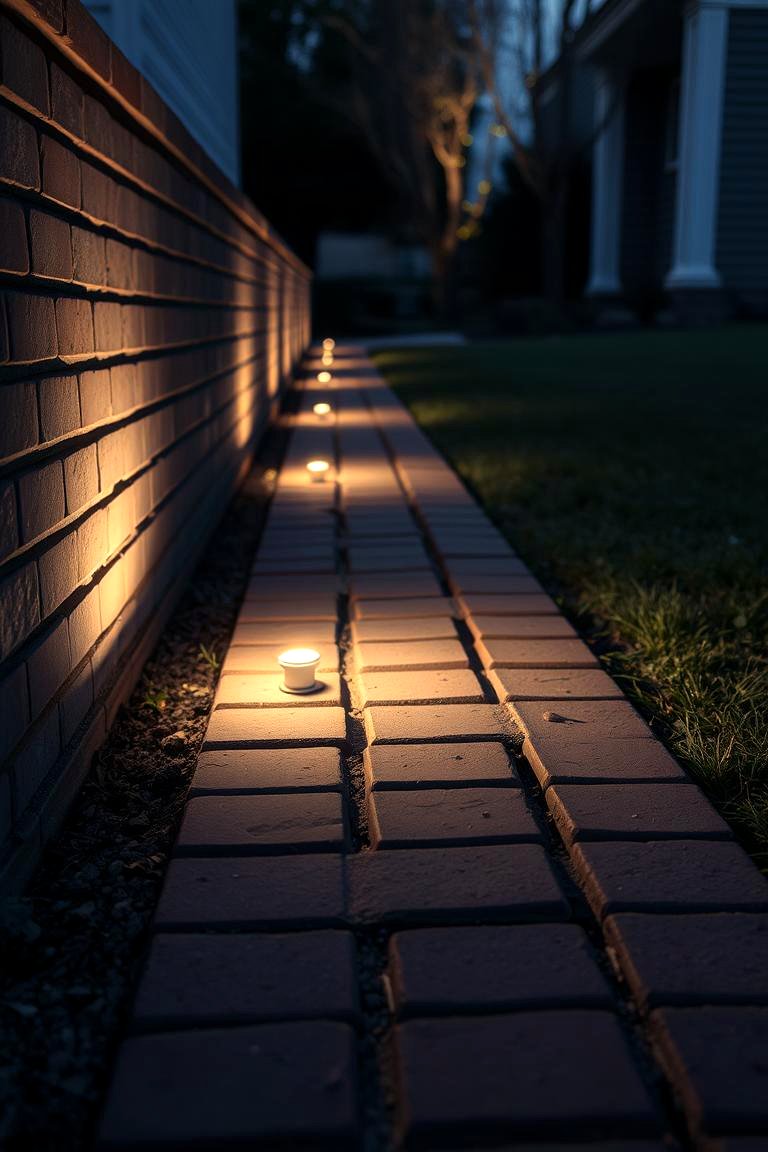 22 Brick Landscaping Ideas for Pathways and Garden Borders - Lost At E ...