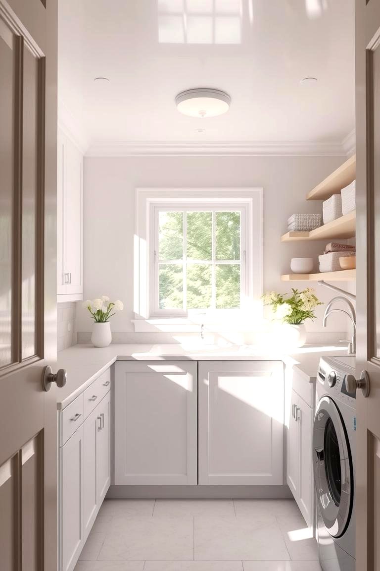 22 Creative Laundry Room Decor Ideas to Refresh Your Space - Lost At E ...