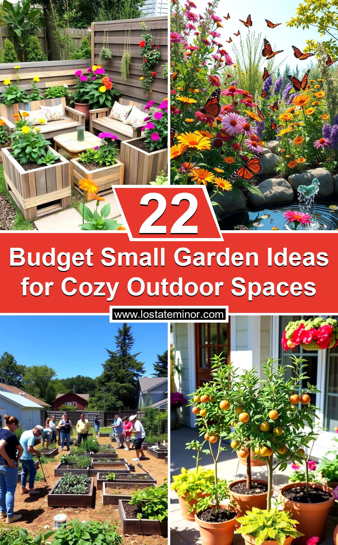 22 Budget Small Garden Ideas for Cozy Outdoor Spaces - Lost At E Minor
