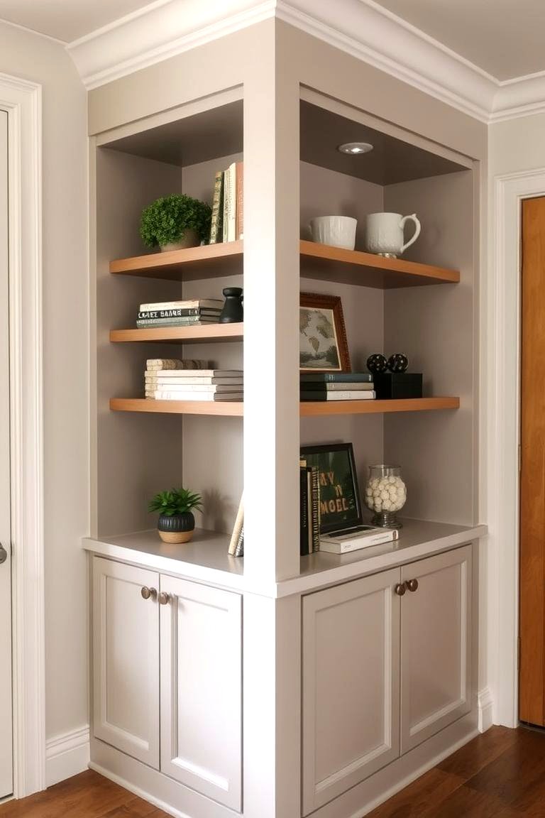 22 Space-Saving Corner Shelf Ideas for Organized Home Storage - Lost At ...