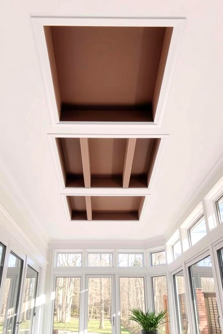 22 Stunning Sunroom Ceiling Designs to Elevate Your Space - Lost At E Minor