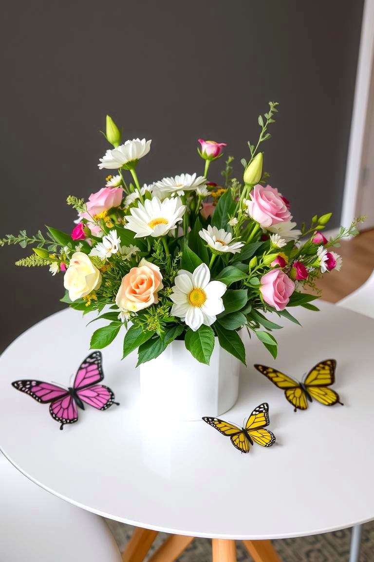 22 Butterfly-Themed Room Ideas for Whimsical Spaces - Lost At E Minor