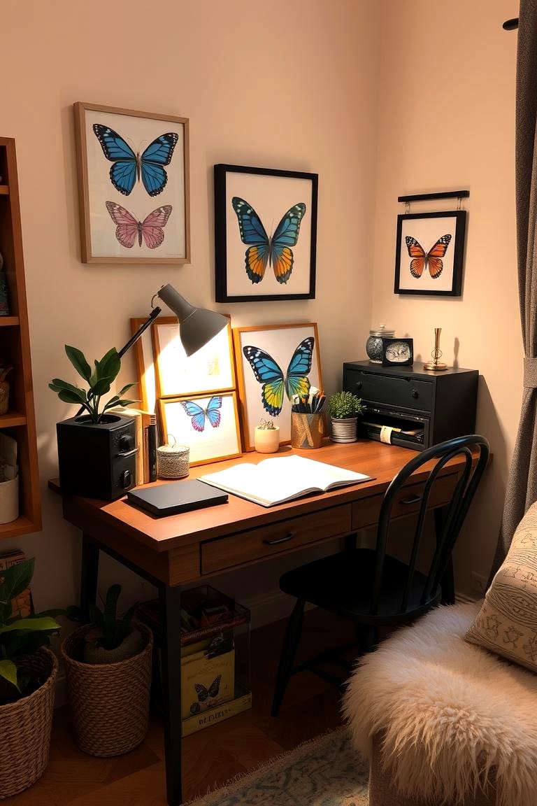 22 Butterfly-Themed Room Ideas for Whimsical Spaces - Lost At E Minor