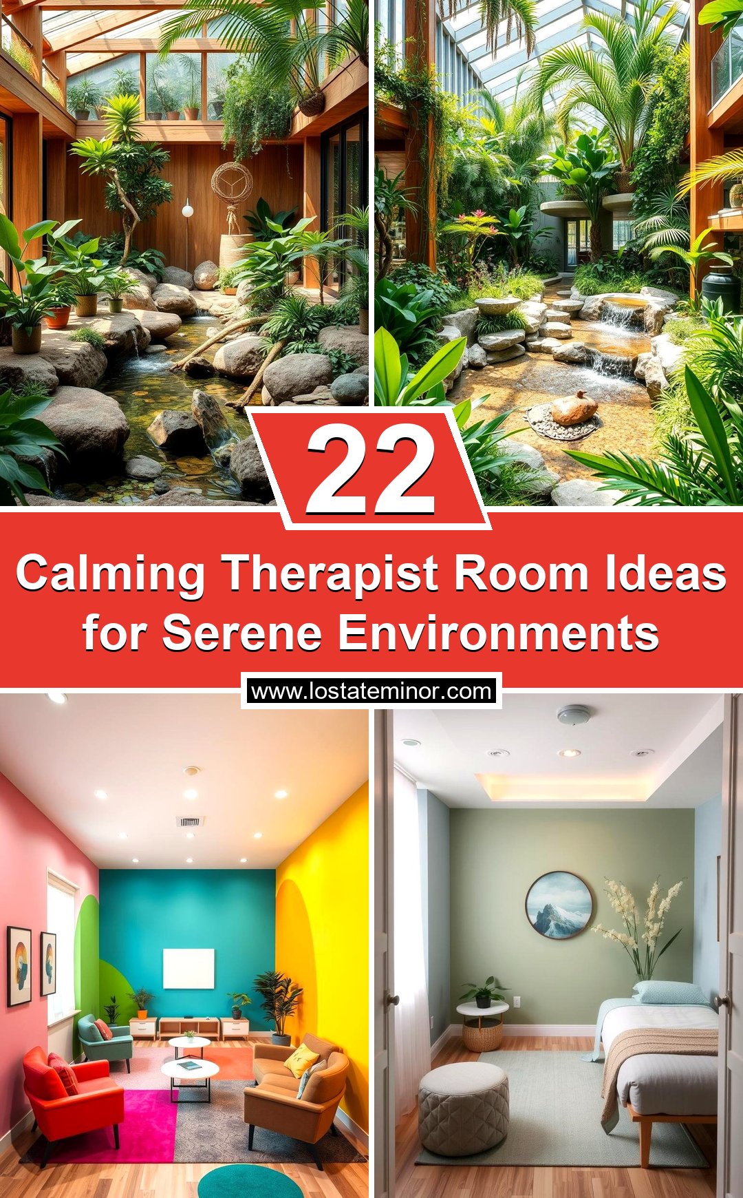 22 Calming Therapist Room Ideas for Serene Environments - Lost At E Minor