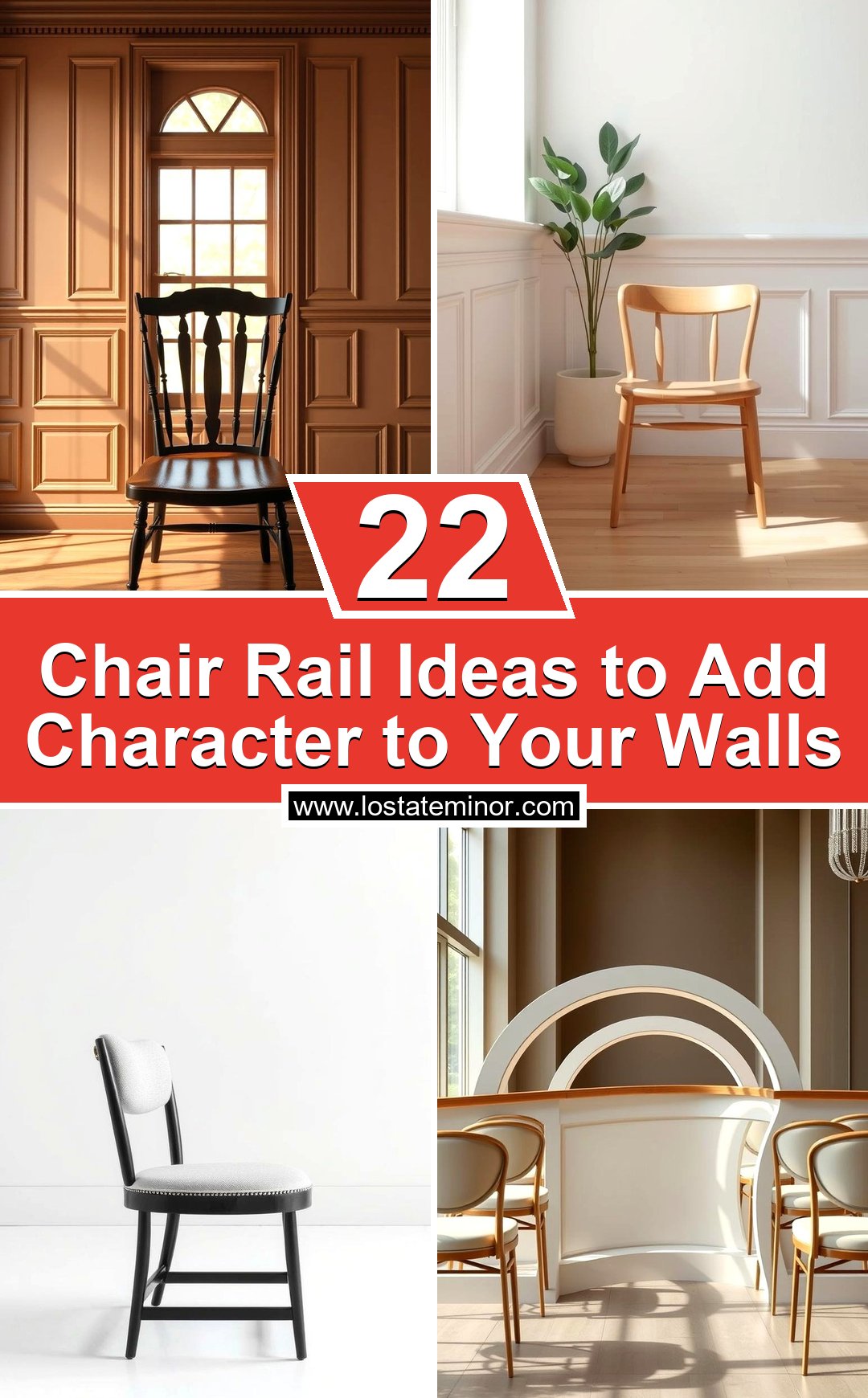 22 Chair Rail Ideas to Add Character to Your Walls - Lost At E Minor