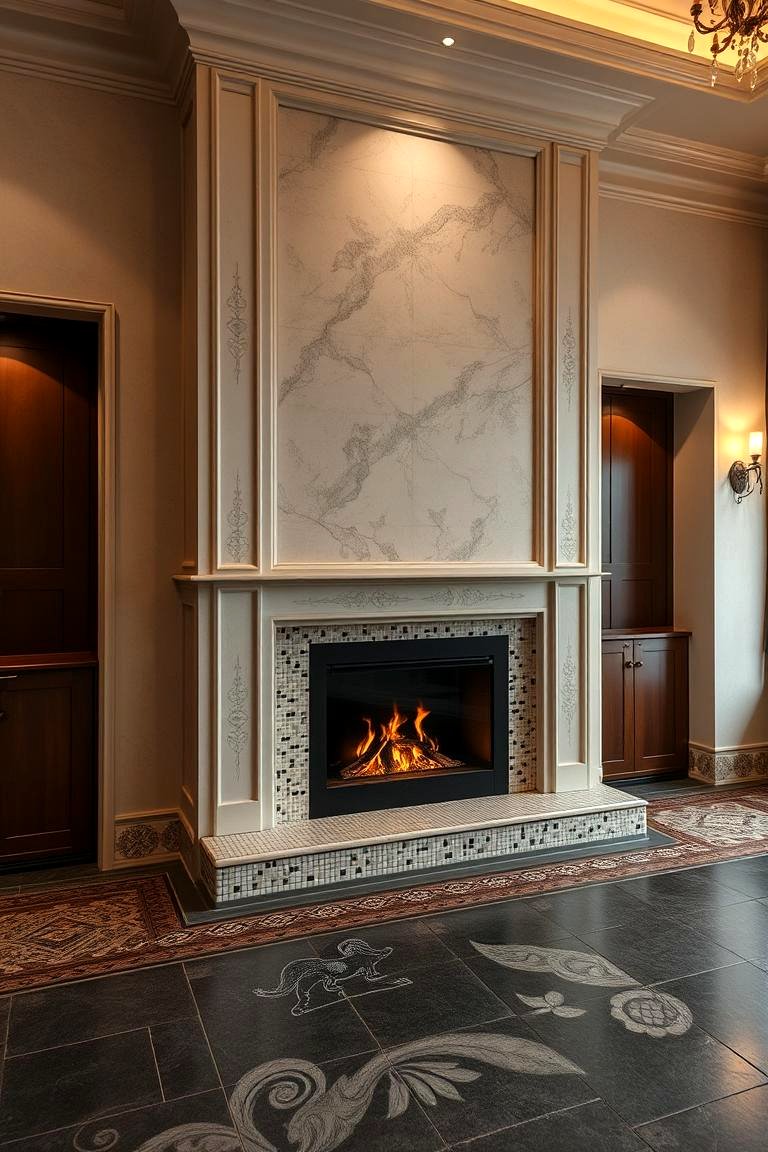 22 Electric Fireplace Design Ideas for Modern Homes - Lost At E Minor