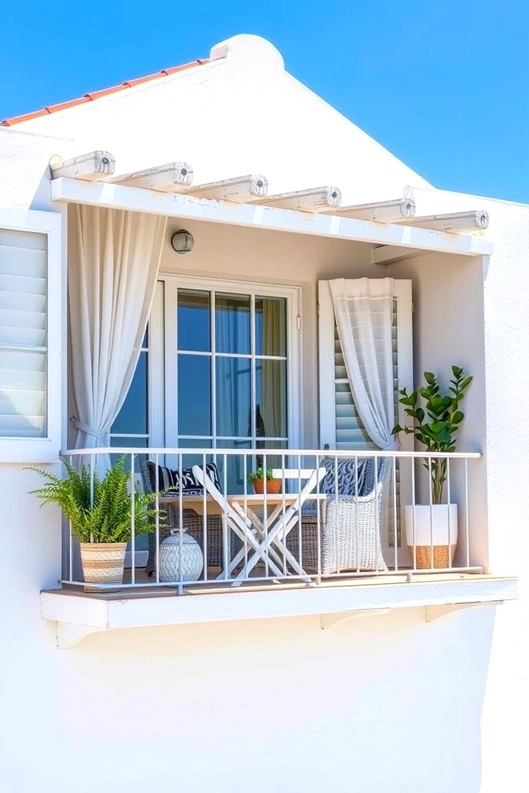 22 Elegant Juliet Balcony Ideas to Enhance Indoor-Outdoor Flow - Lost ...