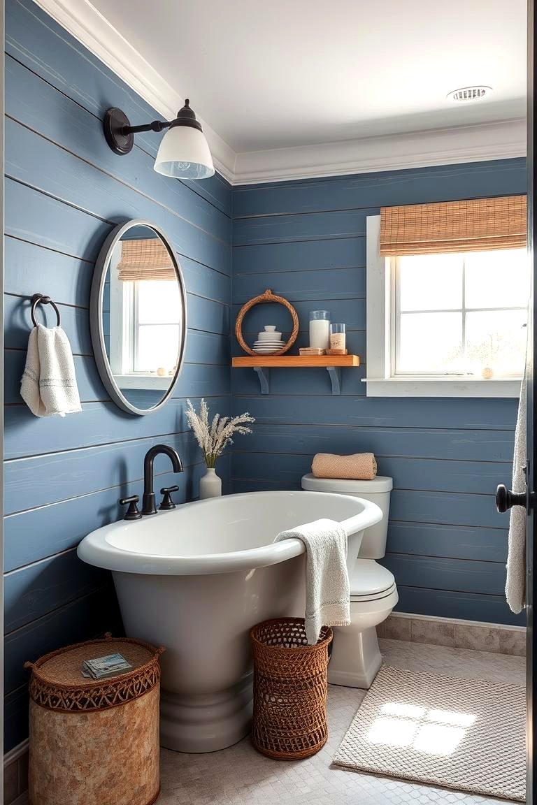 22 Shiplap Bathroom Ideas for a Fresh, Modern Look - Lost At E Minor