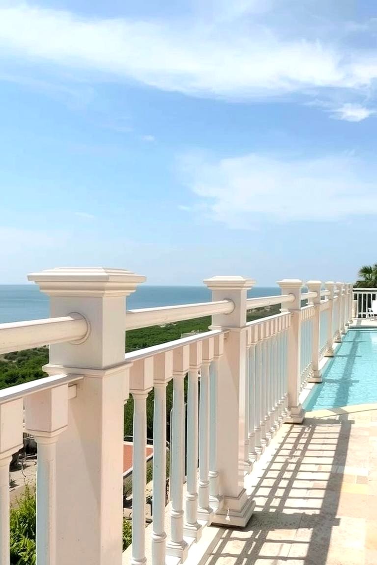 22 Pool Deck Railing Ideas Combining Safety and Style - Lost At E Minor