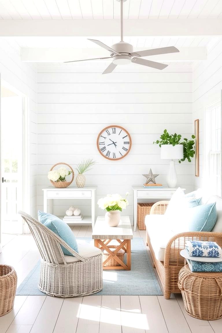 22 Shiplap Wall Ideas to Add Rustic Charm to Any Room - Lost At E Minor