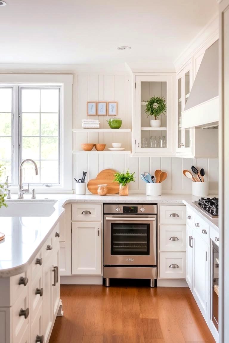22 Classic Kitchen Wainscoting Ideas: Wall Protection & Style - Lost At ...