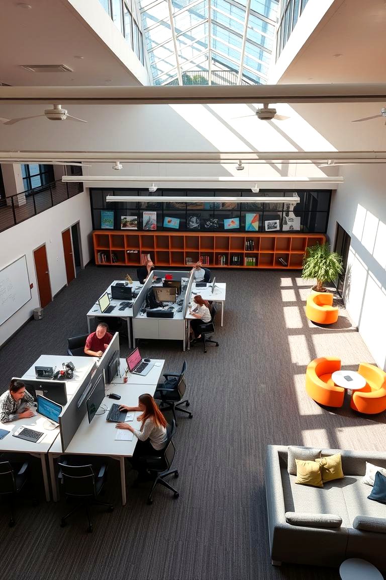 22 Modern Office Interior Design Ideas for Productive Spaces - Lost At ...