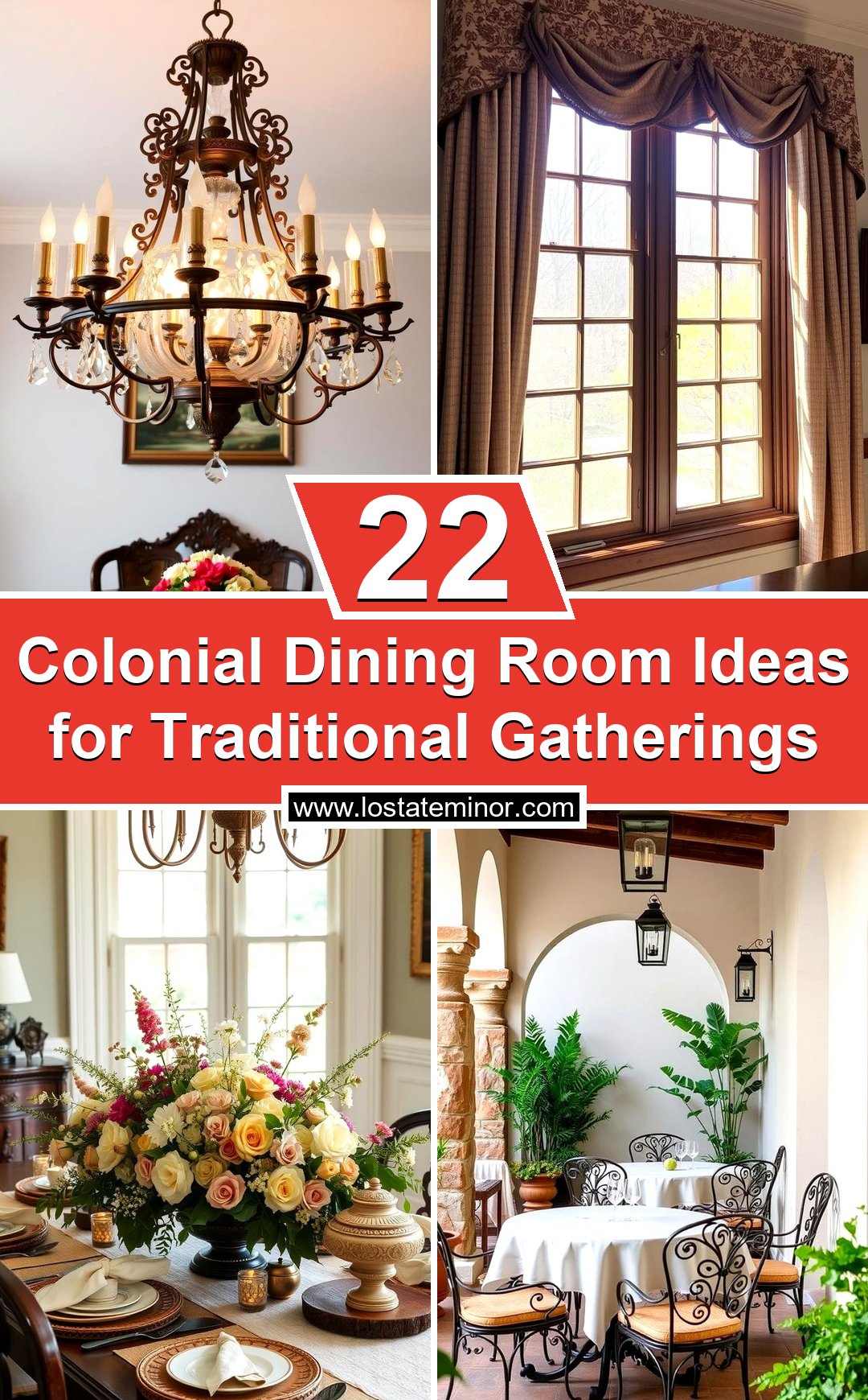 22 Colonial Dining Room Ideas for Traditional Gatherings - Lost At E Minor
