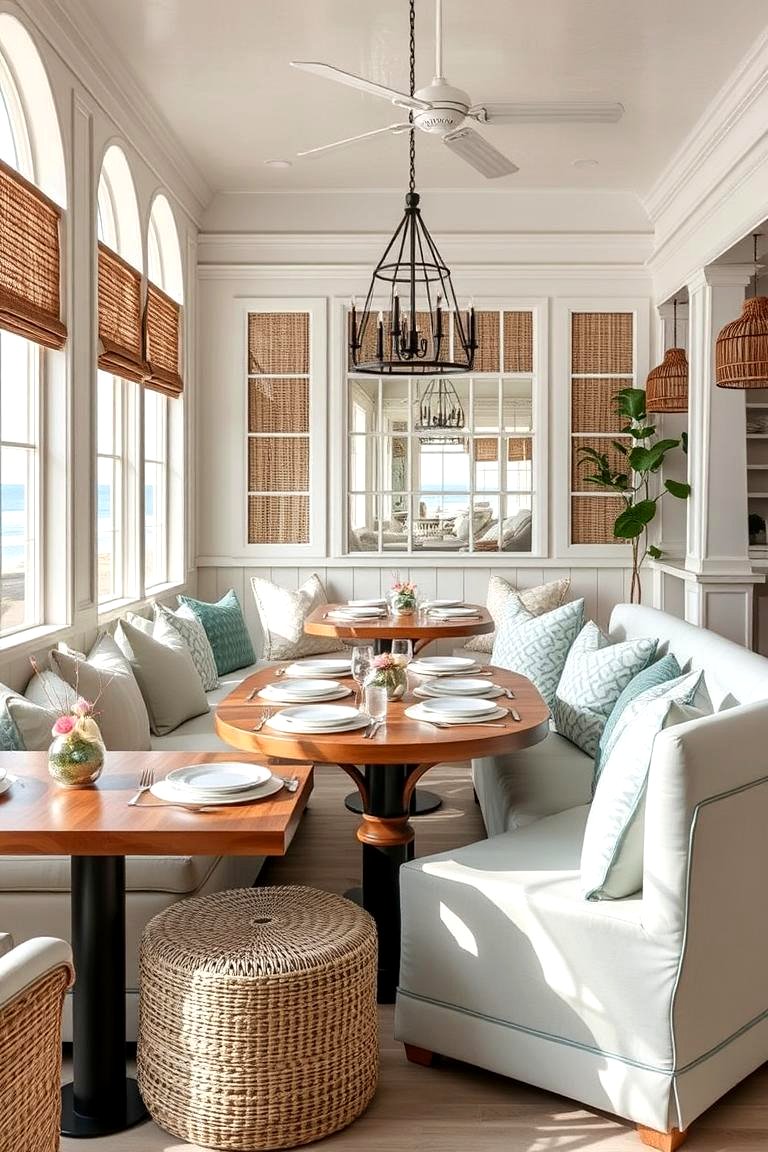 22 Coastal Dining Room Ideas for Beachy Elegance - Lost At E Minor