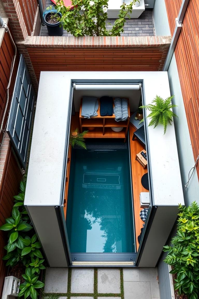 22 Compact Pool Shed Ideas for Organized and Clutter-Free Spaces - Lost ...