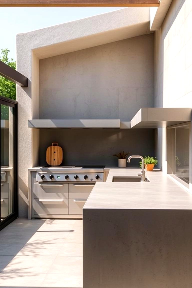22 Outdoor Countertop Ideas for Stylish Entertaining - Lost At E Minor
