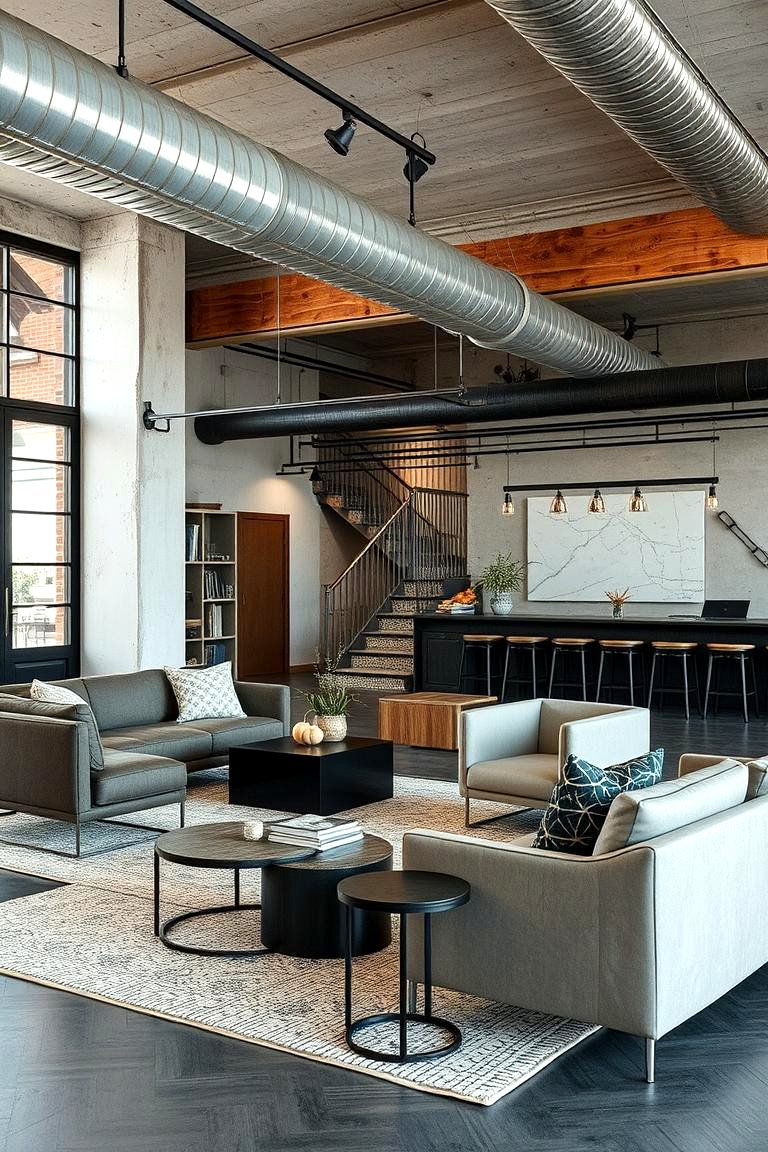 Industrial Interior Design Style: Key Elements & Inspiration - Lost At ...