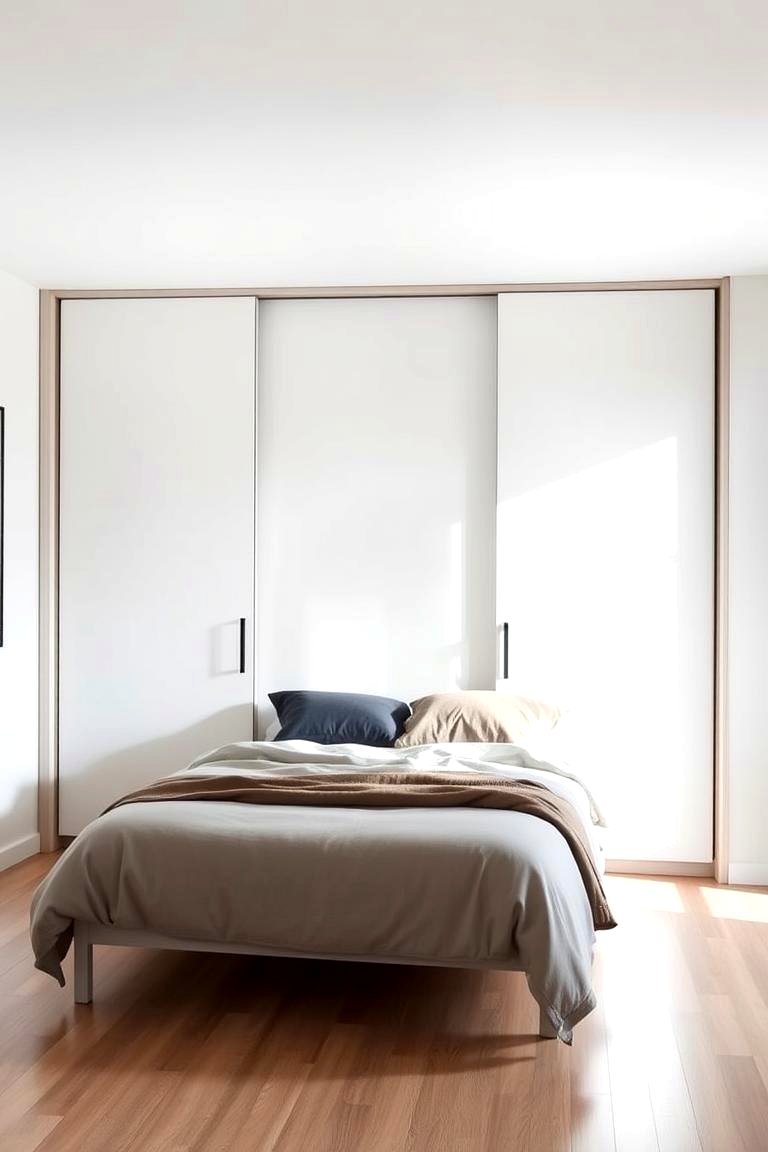 View of 22 Murphy Bed Ideas for Space-Saving Functional Rooms - Lost At E Minor