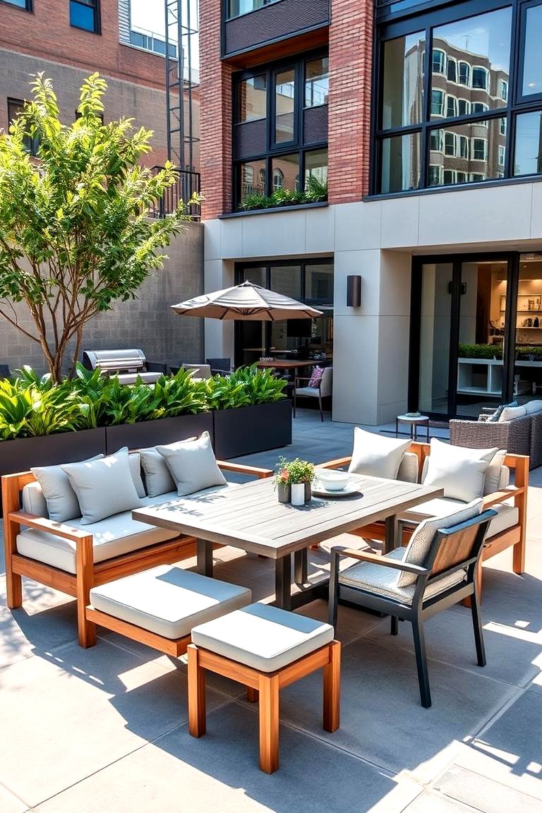 22 Stylish Outdoor Furniture Ideas for Cozy Living Areas - Lost At E Minor