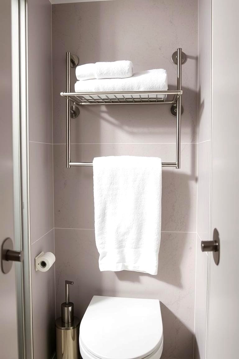 22 Functional Bathroom Towel Rack Ideas for Organized Spaces - Lost At ...