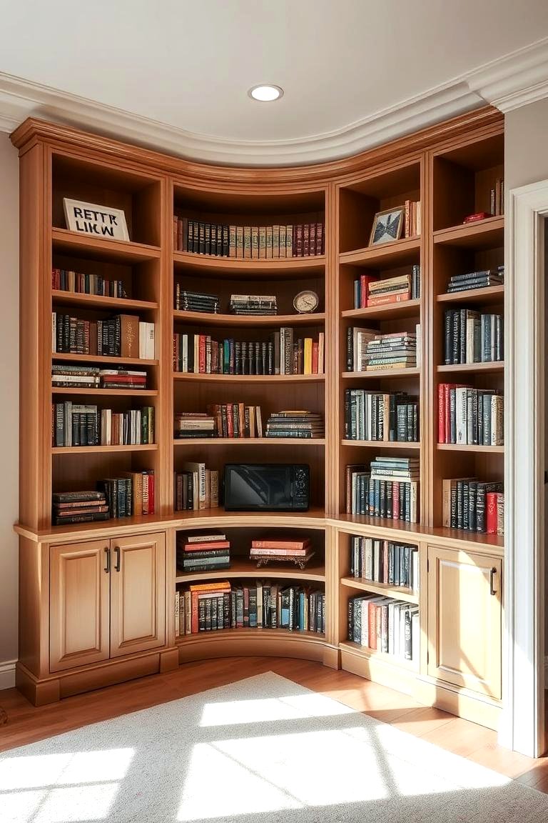 22 Built-In Bookshelf Ideas to Maximize Your Living Space - Lost At E Minor