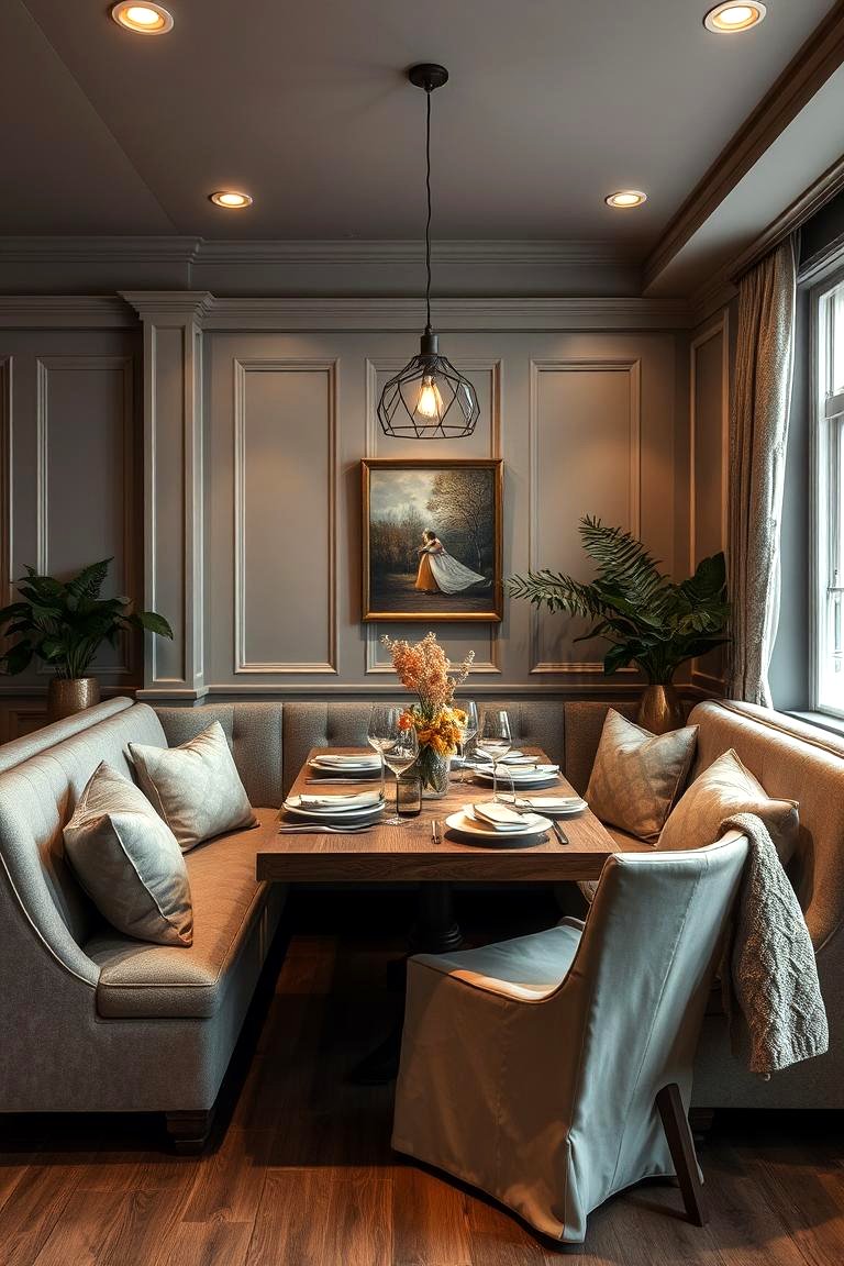 22 Gray Dining Room Decor Ideas for Chic Entertaining - Lost At E Minor