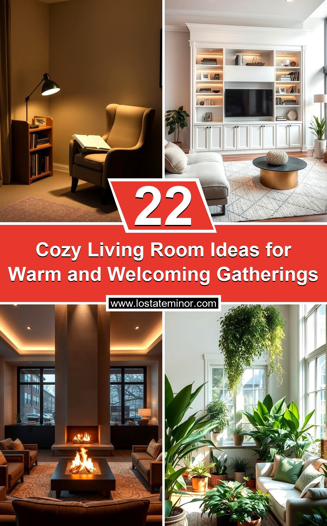 22 Cozy Living Room Ideas for Warm & Welcoming Gatherings - Lost At E Minor
