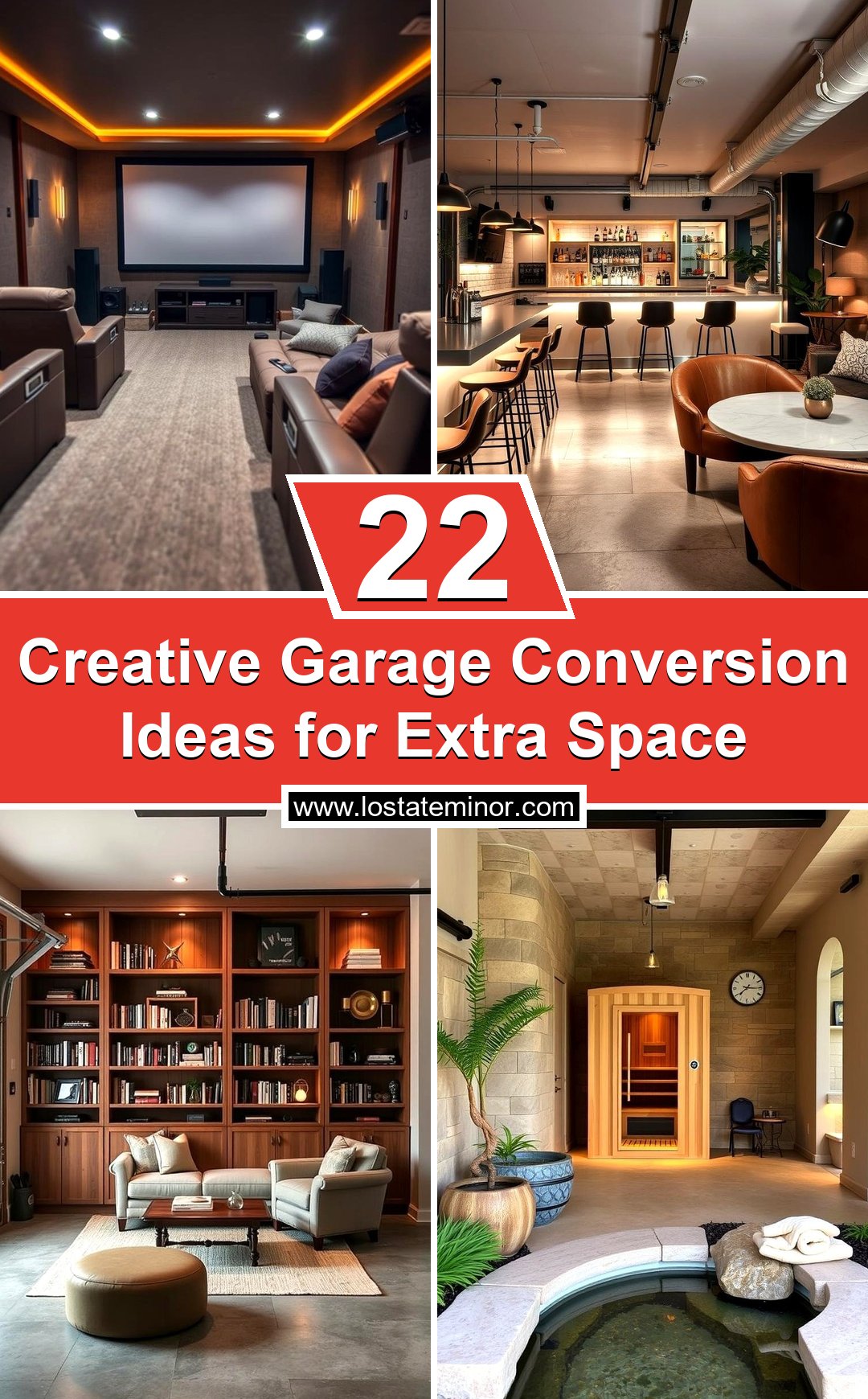 22 Creative Garage Conversion Ideas for Extra Space - Lost At E Minor
