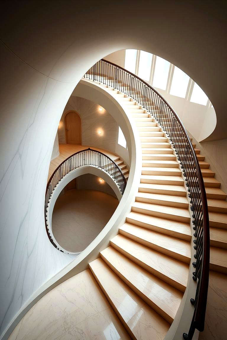 22 Creative Basement Stair Ideas to Maximize Your Space - Lost At E Minor