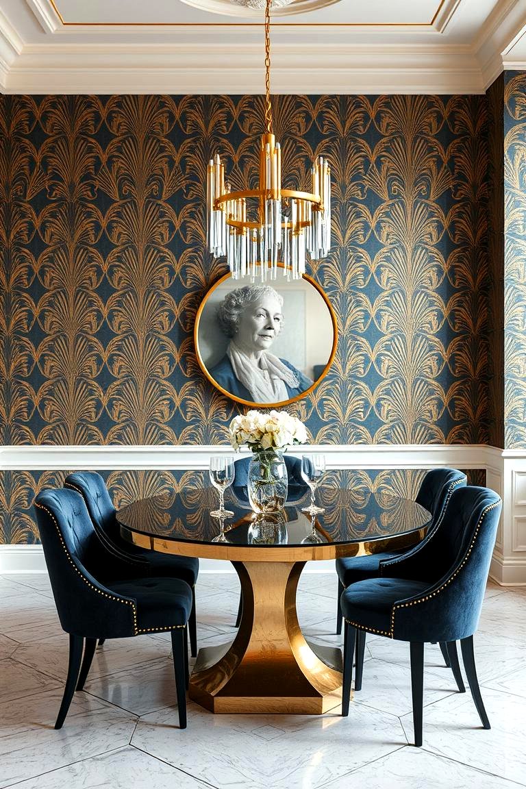 22 Art Deco Dining Room Ideas for Luxurious Entertaining - Lost At E Minor