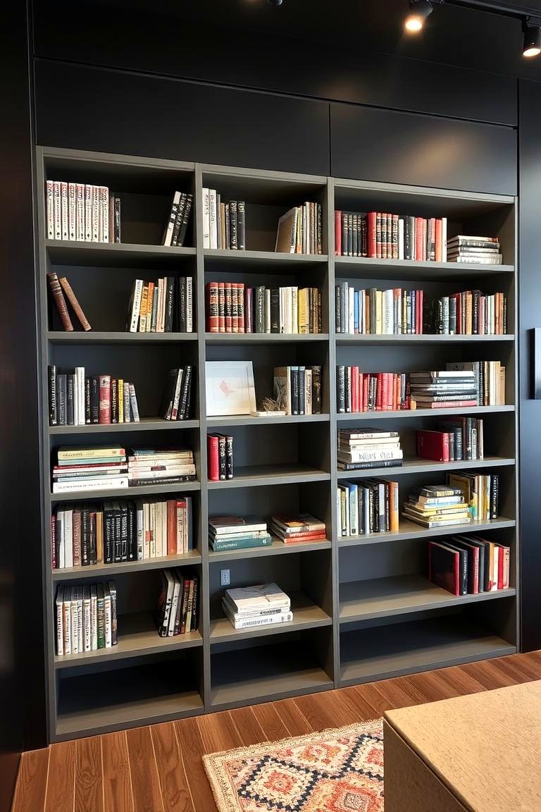 Customizable Library 22 Home Library Design Ideas for Book Lovers' Sanctuaries - Lost At E Minor