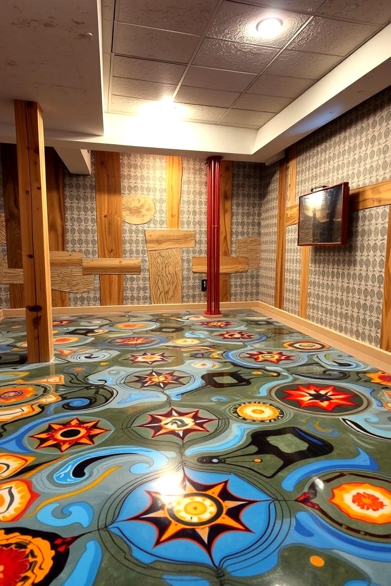 22 Basement Floor Ideas to Upgrade Your Lower Level - Lost At E Minor