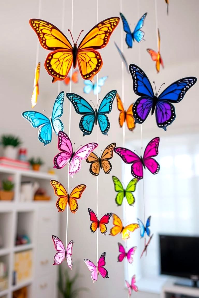 22 Butterfly-Themed Room Ideas for Whimsical Spaces - Lost At E Minor