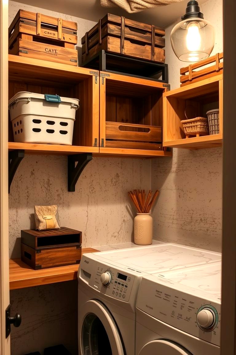 22 Innovative Laundry Room Storage Solutions for Homes - Lost At E Minor