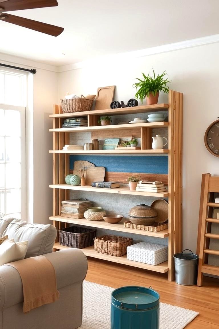 Image showcasing 60 Ingenious Yet Minimalist Living Room Storage Ideas