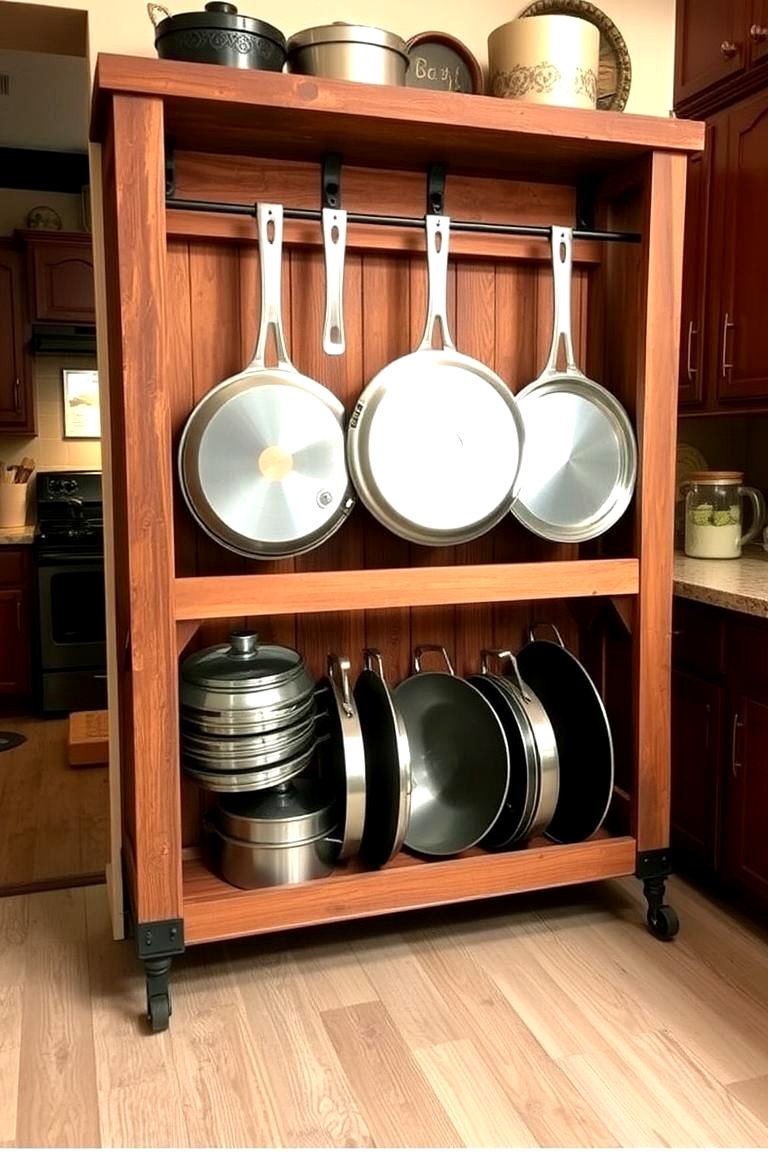 22 Smart Pots and Pans Storage Solutions for Your Kitchen - Lost At E Minor