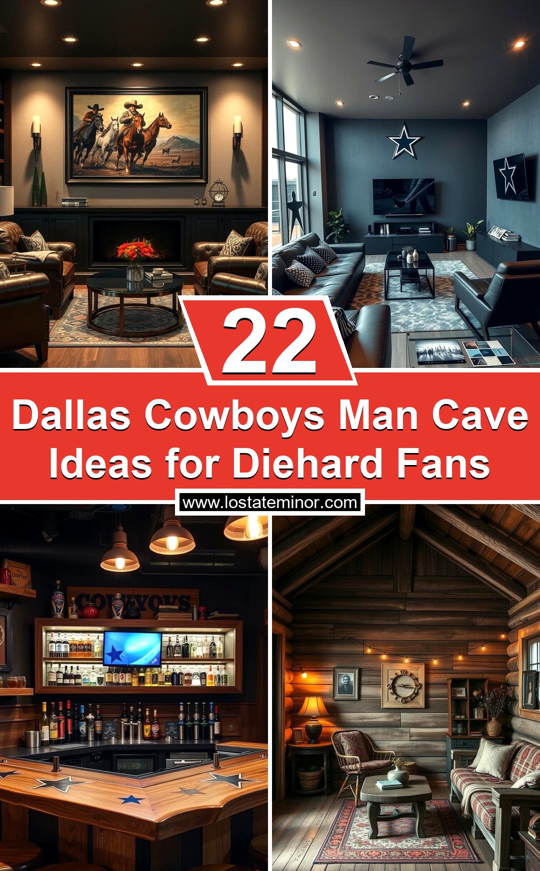 22 Dallas Cowboys Man Cave Ideas for Diehard Fans - Lost At E Minor